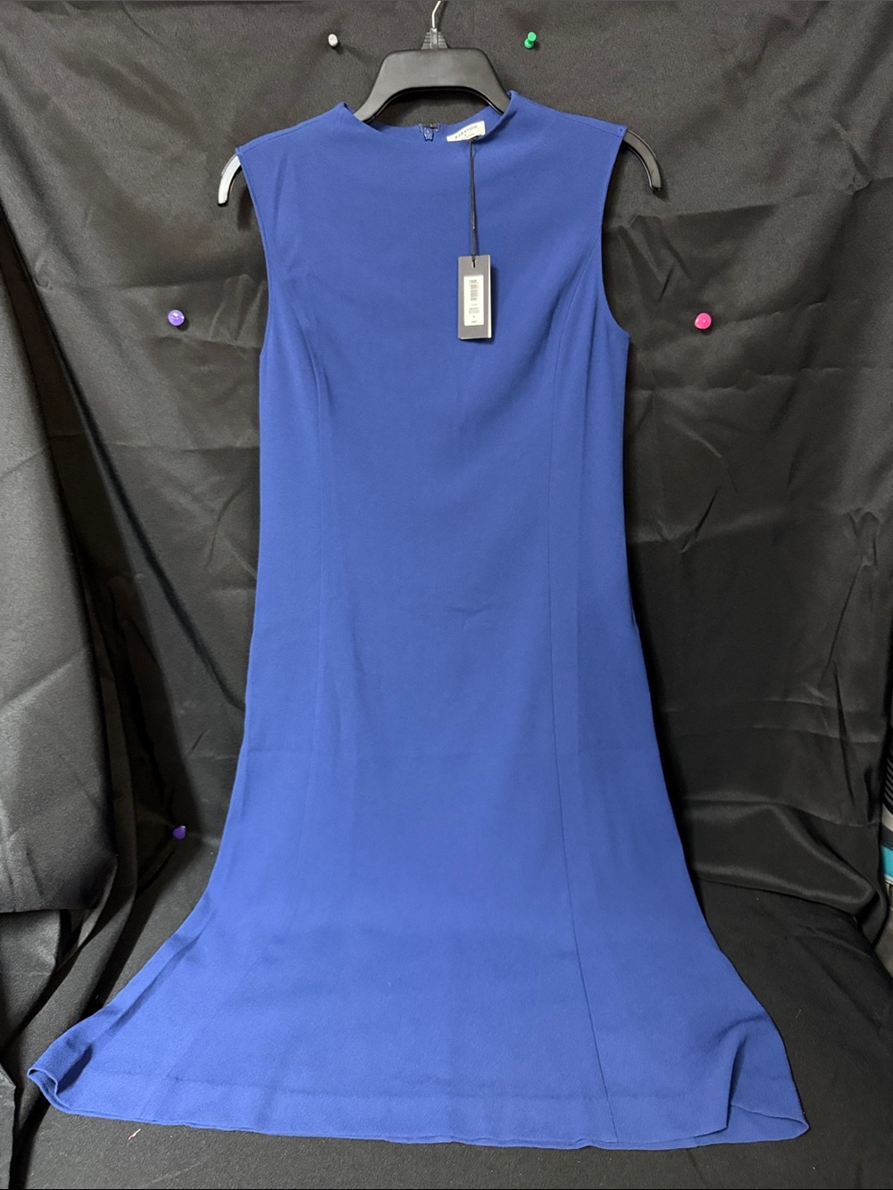 Babaton Sleeveless Cobalt Blue Maxi Dress